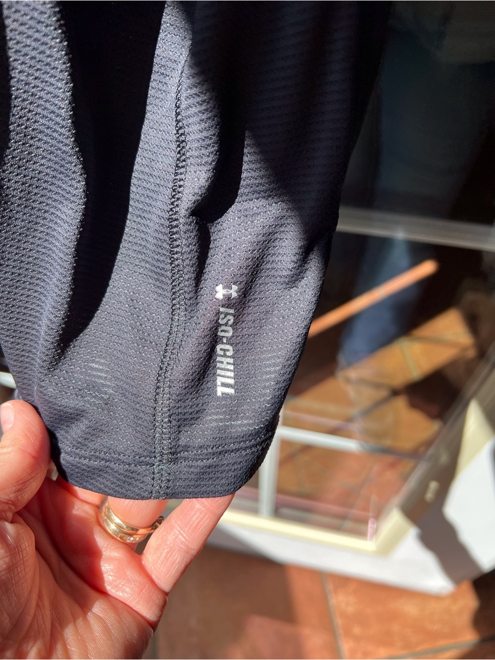 Under Armour Black Racerback Performance Tank - Picture 3 of 4
